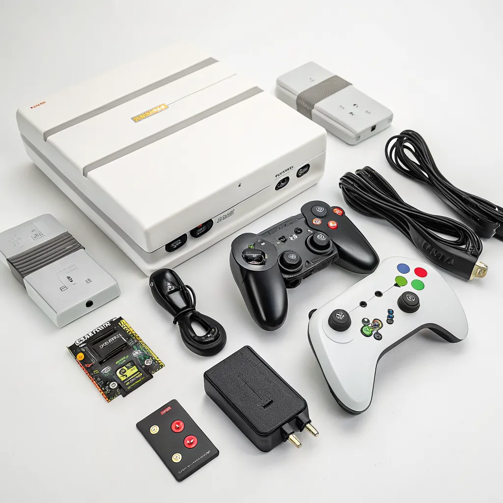 Pachet consolă cu accesorii